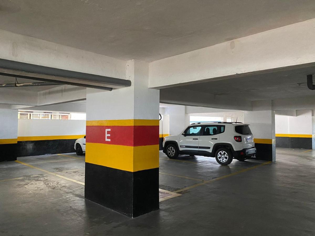 Apartamento Na Praia Grande - Aviacao Buitenkant foto