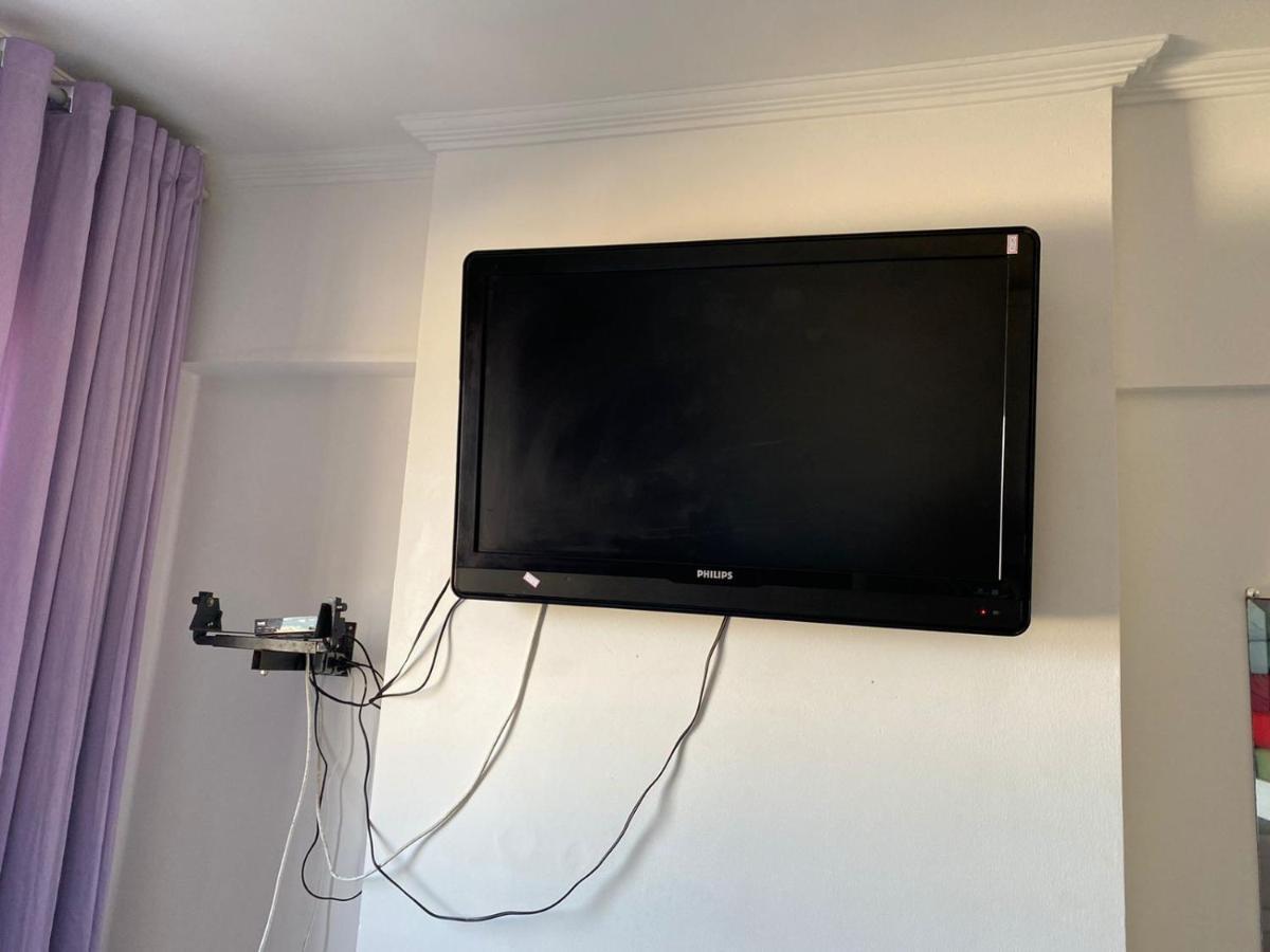 Apartamento Na Praia Grande - Aviacao Buitenkant foto
