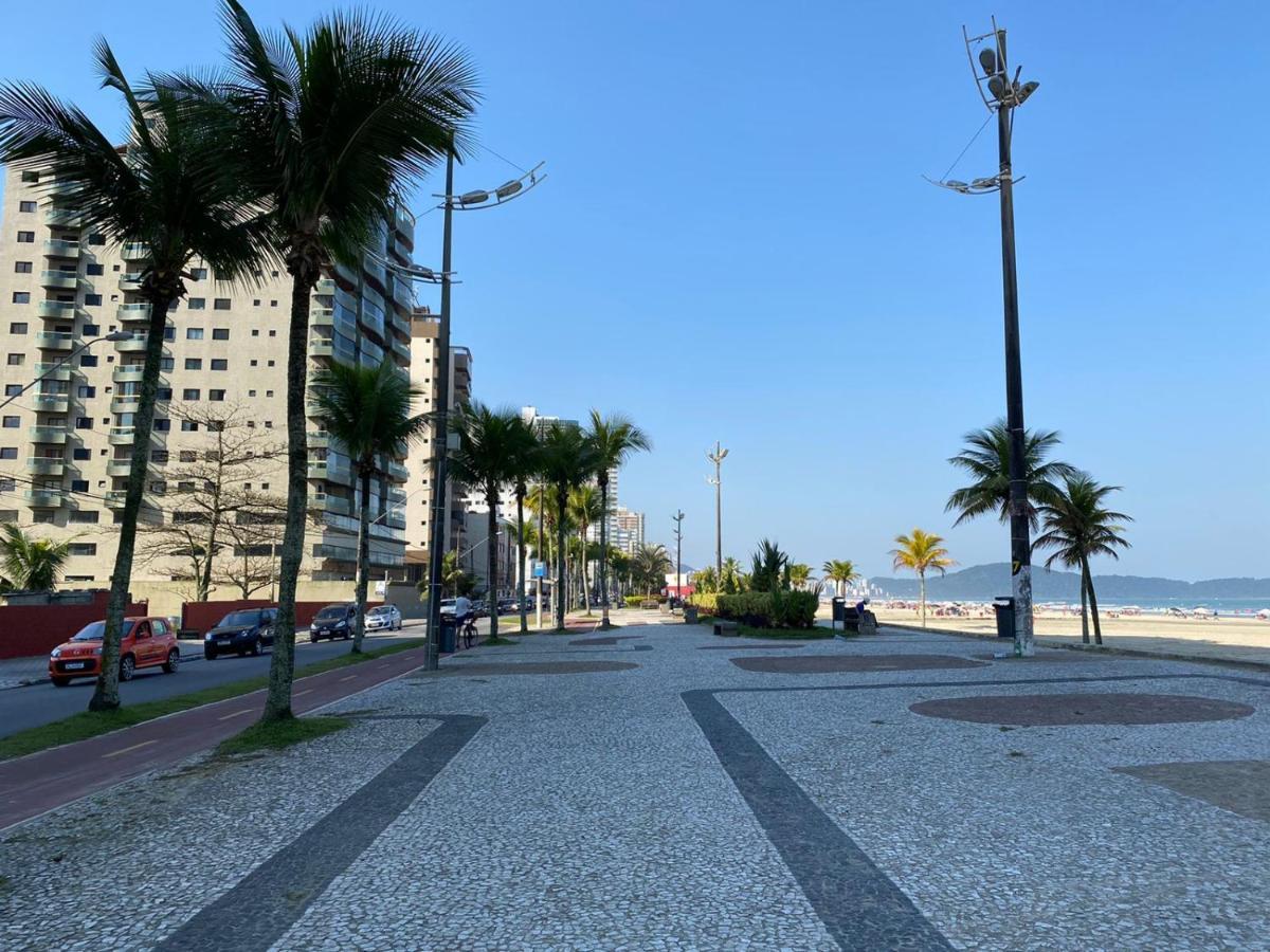 Apartamento Na Praia Grande - Aviacao Buitenkant foto