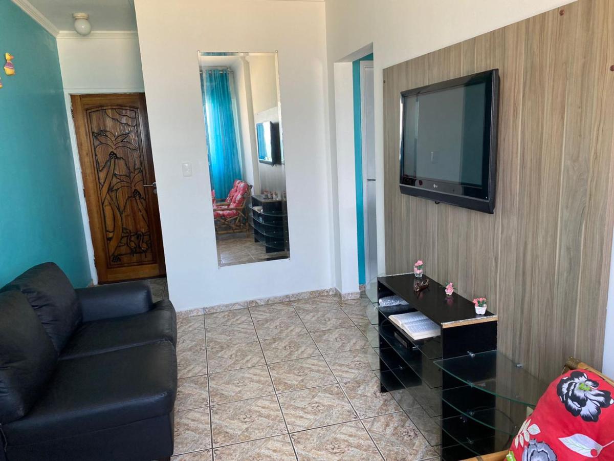 Apartamento Na Praia Grande - Aviacao Buitenkant foto