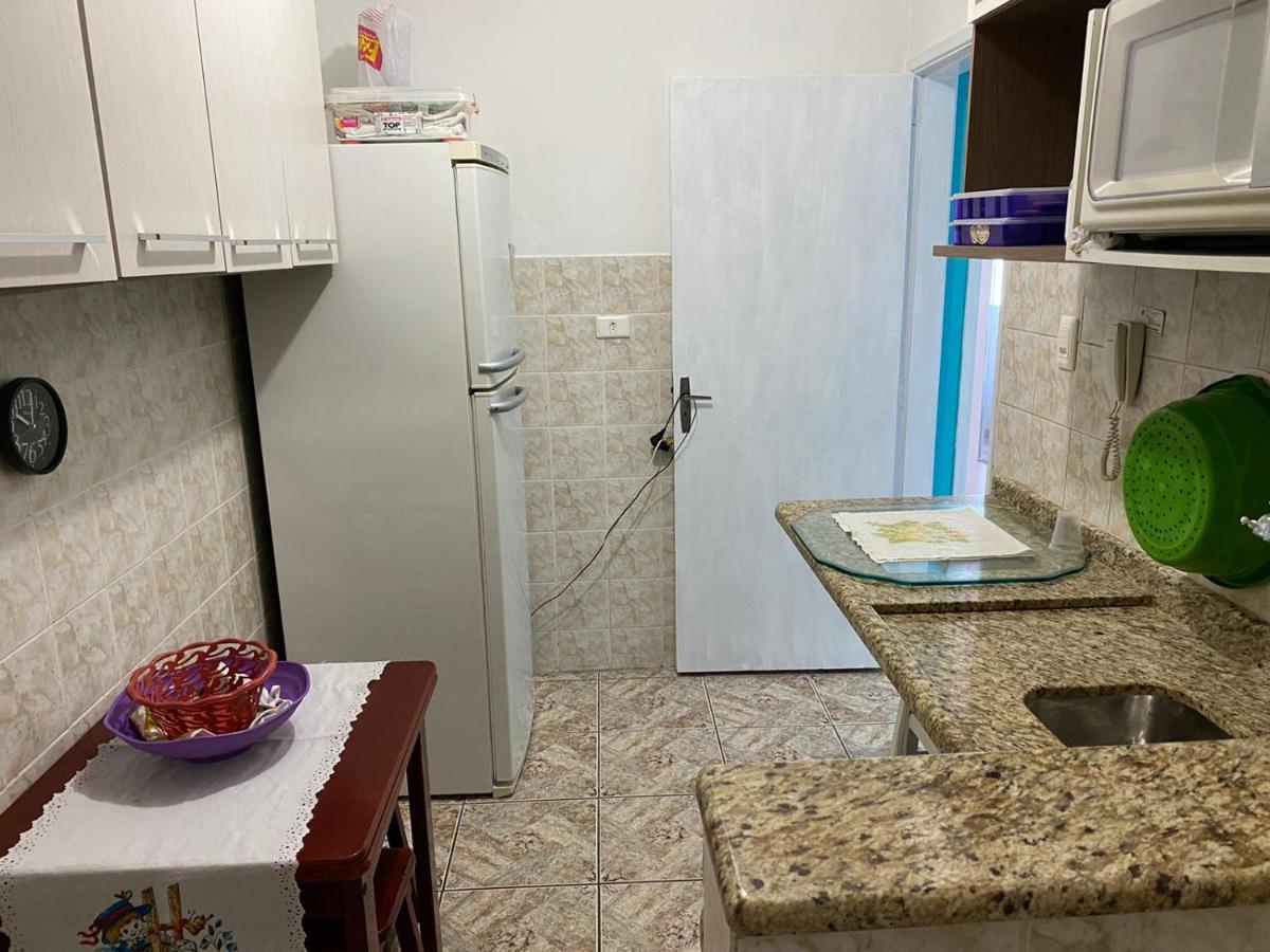 Apartamento Na Praia Grande - Aviacao Buitenkant foto