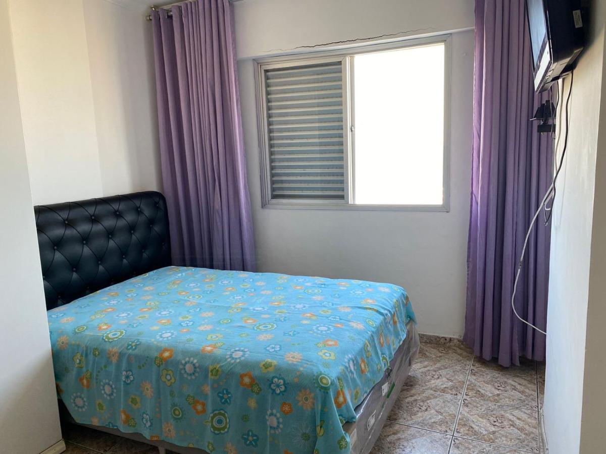 Apartamento Na Praia Grande - Aviacao Buitenkant foto