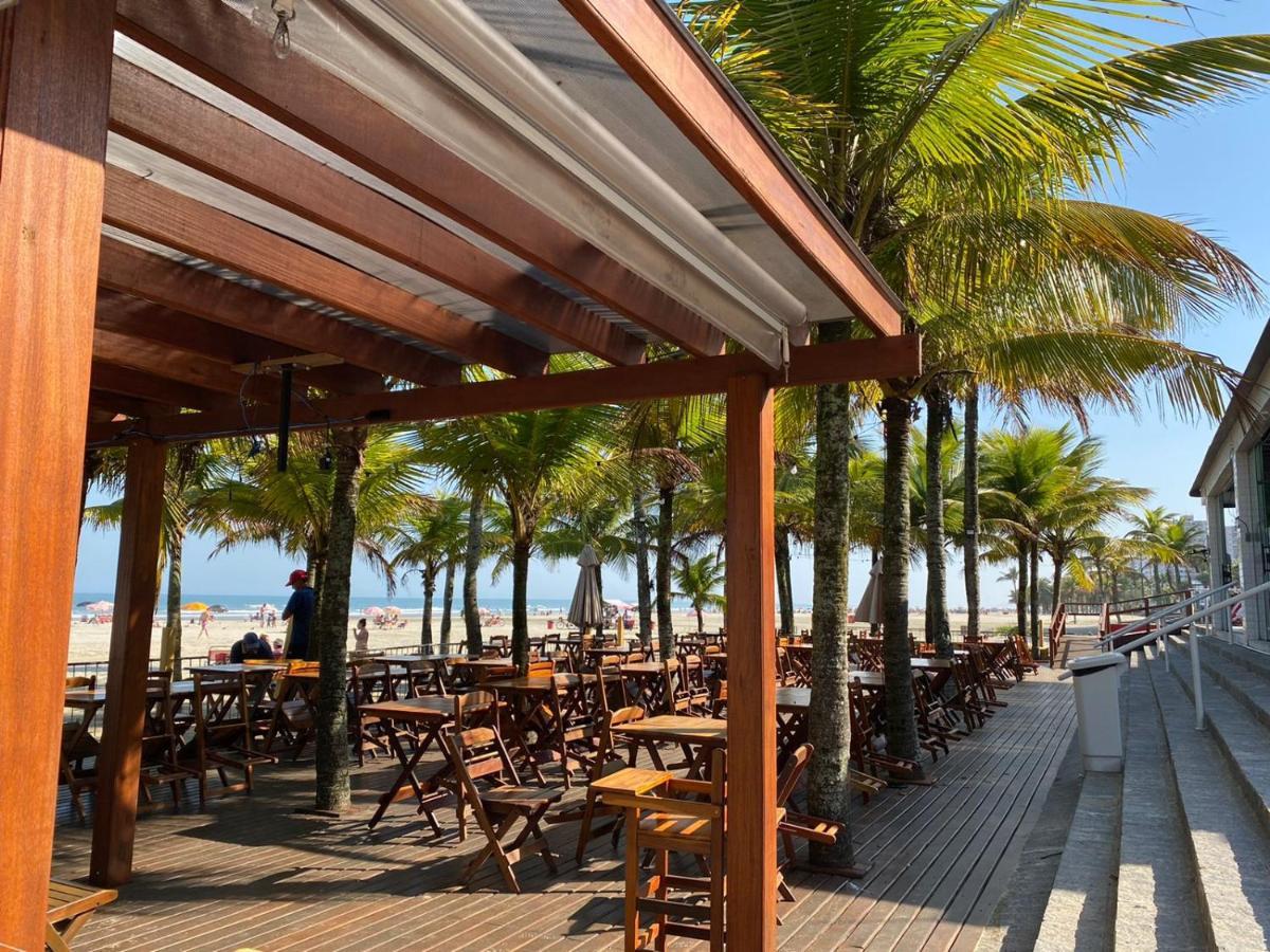 Apartamento Na Praia Grande - Aviacao Buitenkant foto